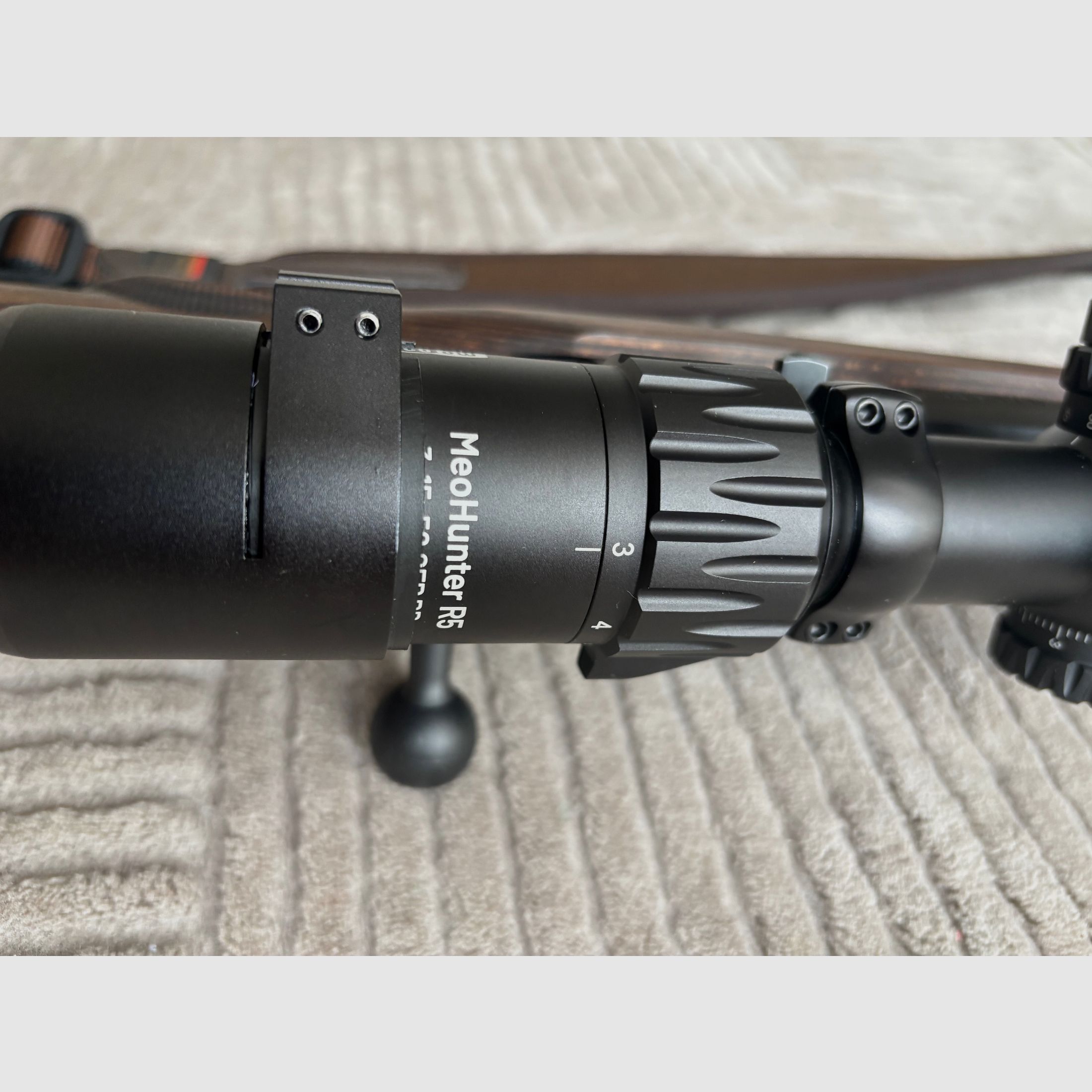 Mauser 18 Pure .308 inkl. Meopta Zielfernrohr MeoHunter R5 3-15x50 SFP RD