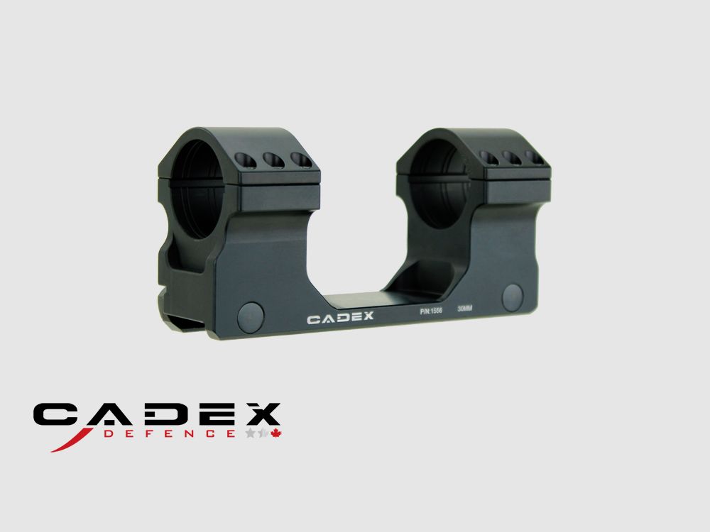 CADEX DEFENCE Unitized Scope Base Ø30 H38mm 0MIL PIC Gen2, image 2 of 4