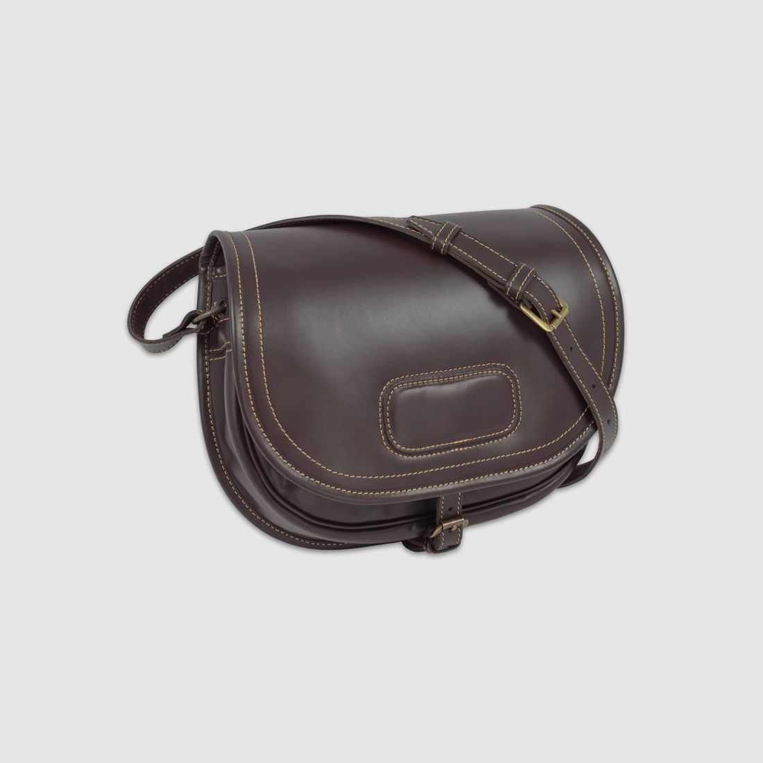 HUETTER Dekorative Jagdtasche aus Leder Nr. 141, Bild 7 von 7