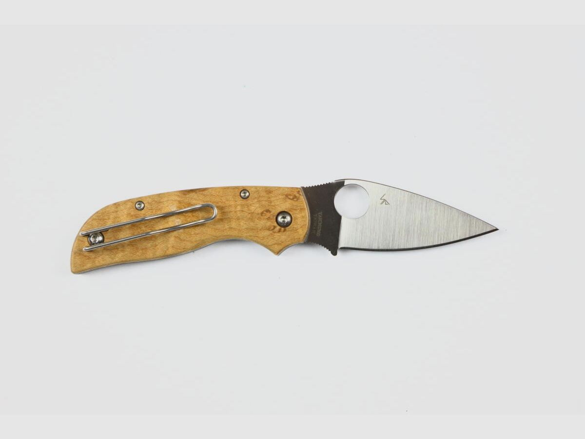 Spyderco Chaparral Slipit Birdseye Maple, Bild 3 von 5