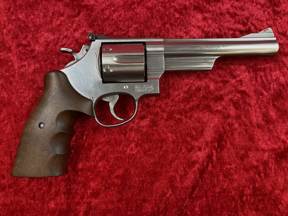 Smith & Wesson	 629-4