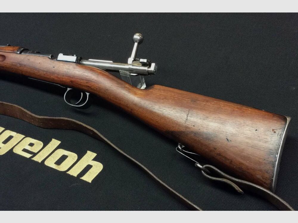 Carl Gustafs M96 6,5x55SE