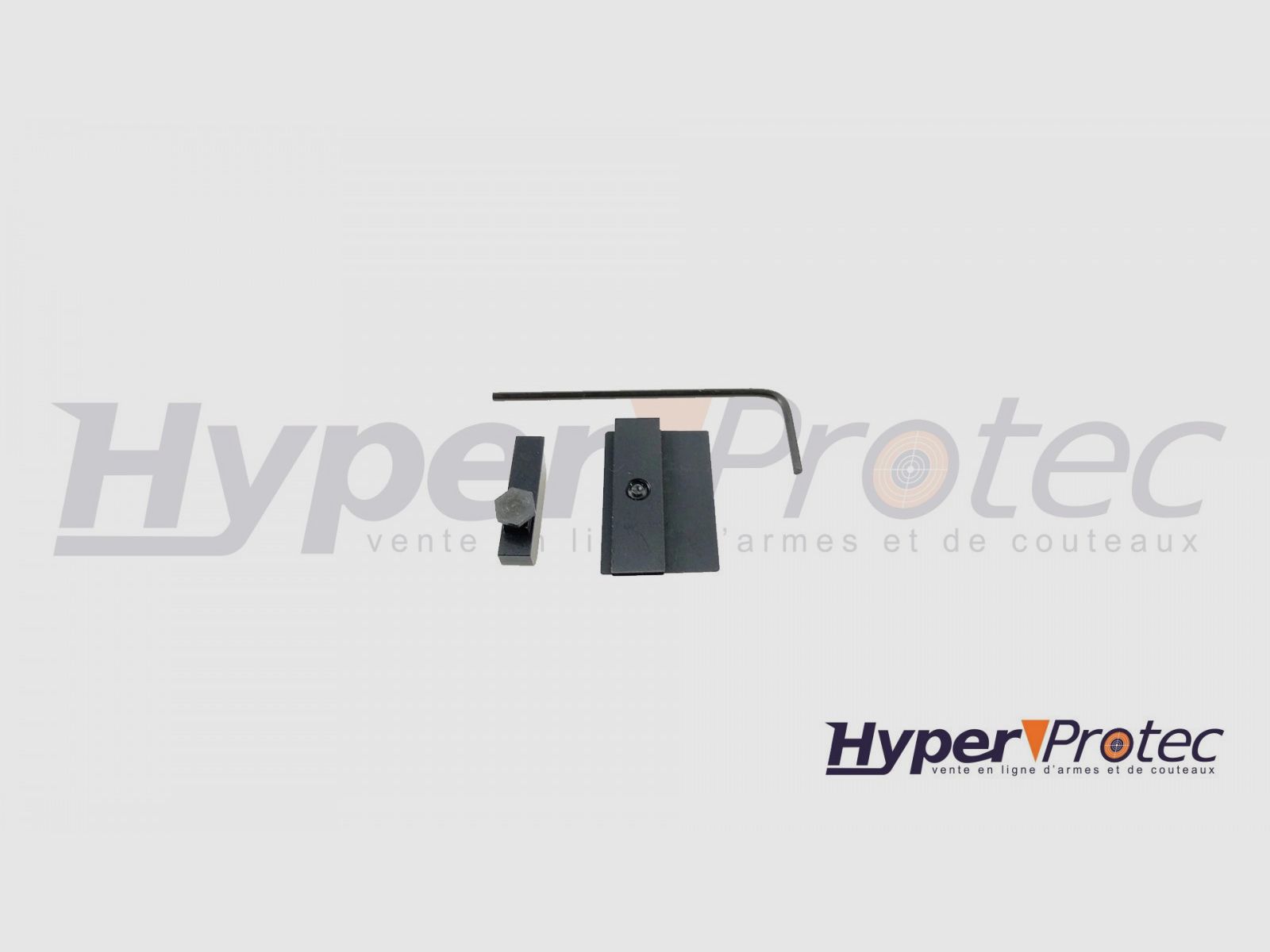 Fiber optic sights and front sight for Glock with mounting key, image 3 of 4