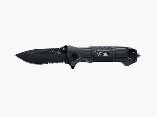 WALTHER BTK - EINHANDMESSER MIT HOLSTER