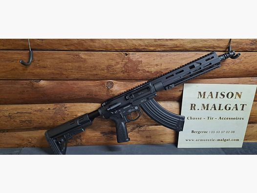 GRANDPOWER ARAQ-S Lauf 11" Kal. 7.62×39 (auf Bestellung)