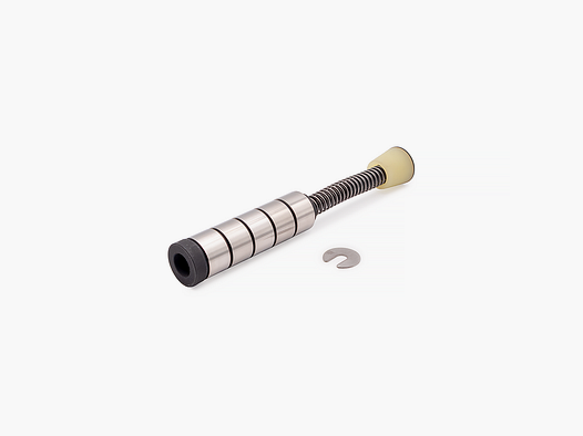 Sistema de resorte capturado silencioso JP Gen 2 para 9 mm, versión de carrera corta, todas las masas de acero