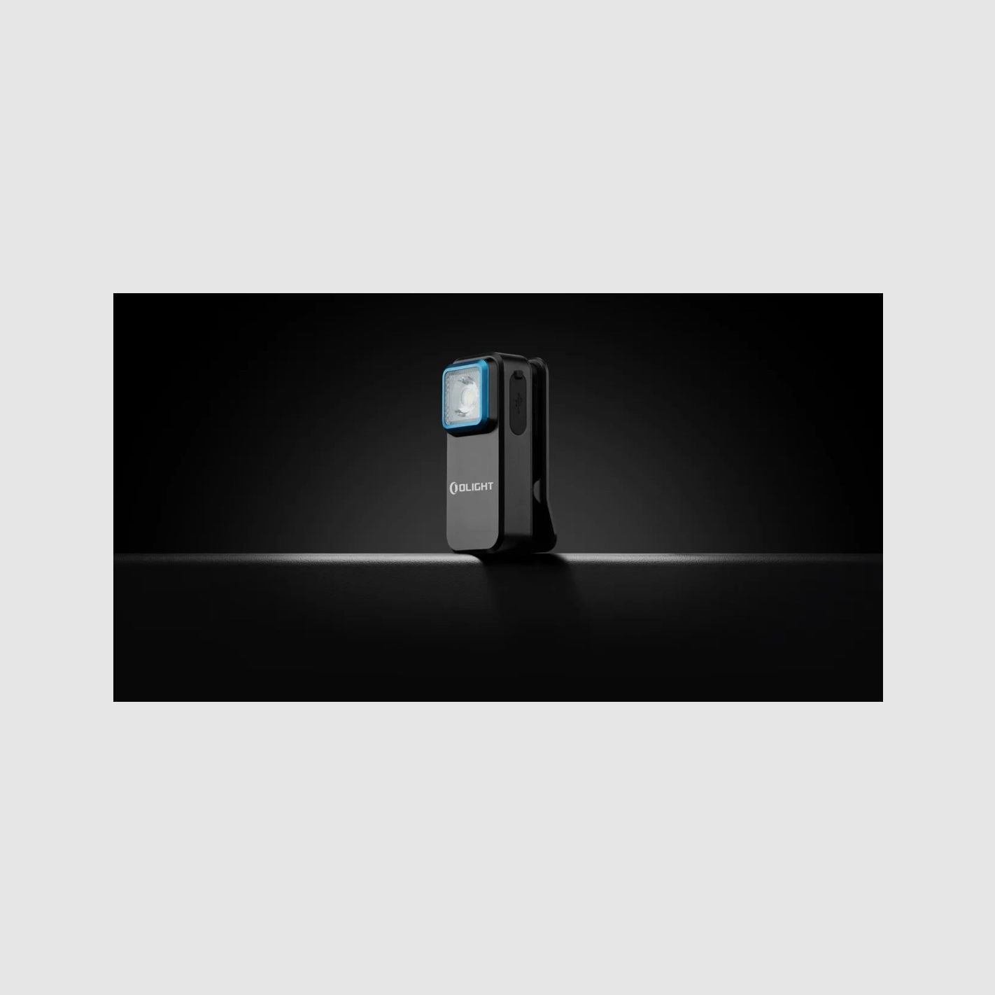 Olight Oclip Clip-Taschenlampe weißes und rotes Licht 300 Lumen, Bild 8 von 13
