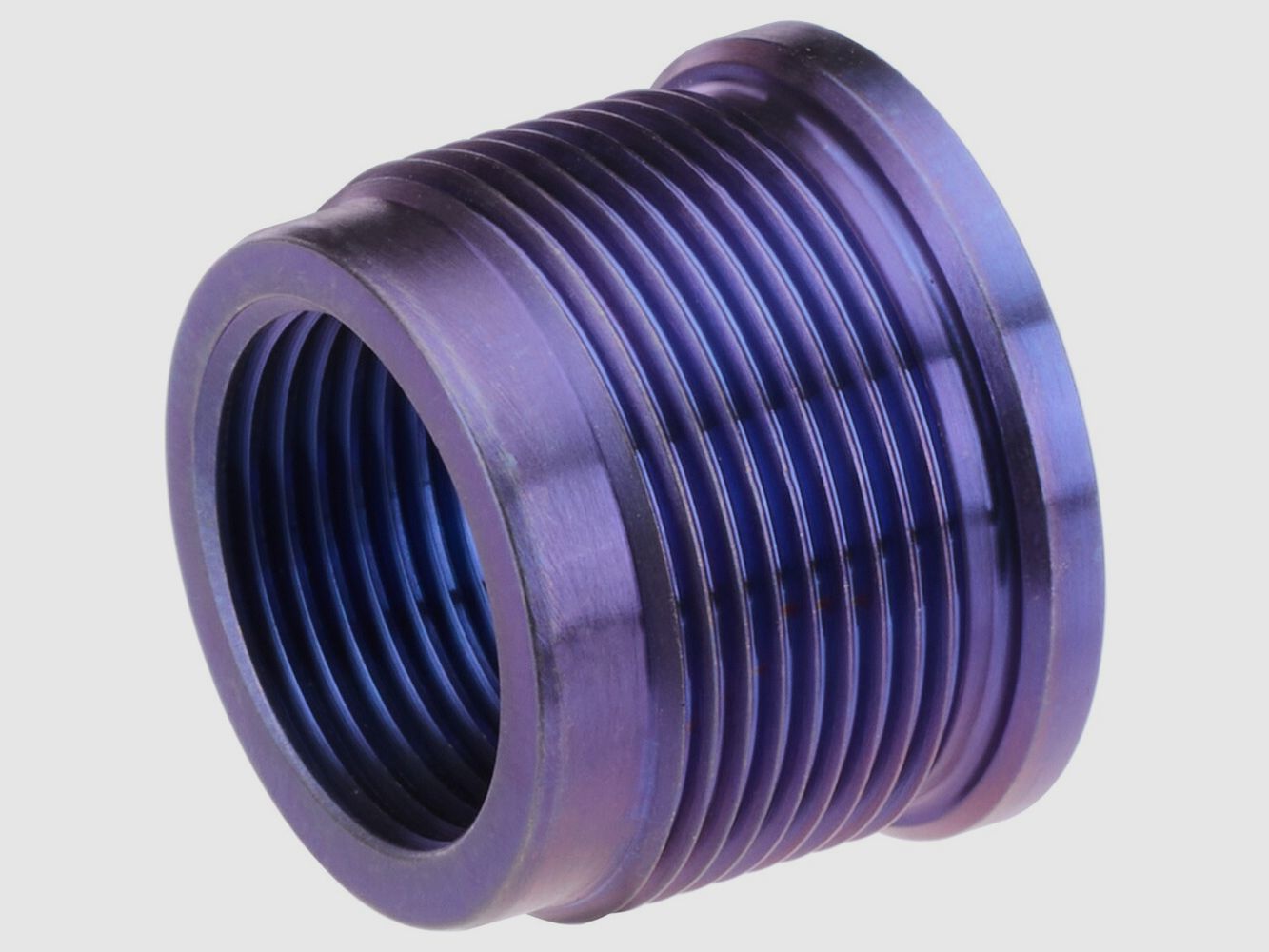 Adattatore filettato Krontec per OR50 e OR60 (1/2″-28 UNEF), immagine 2 di 3