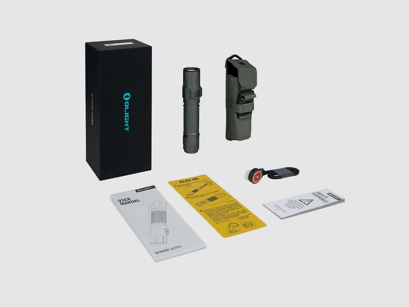 Taktische LED-Taschenlampe Olight Warrior 2.500 Lumen, Bild 19 von 23