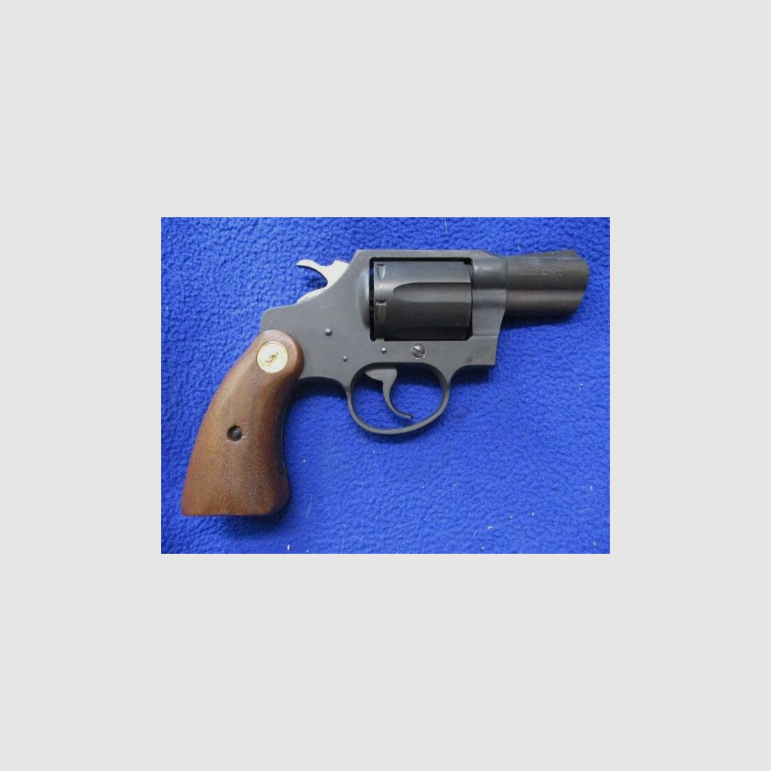Colt Agent .38 special revolver with holster Agent