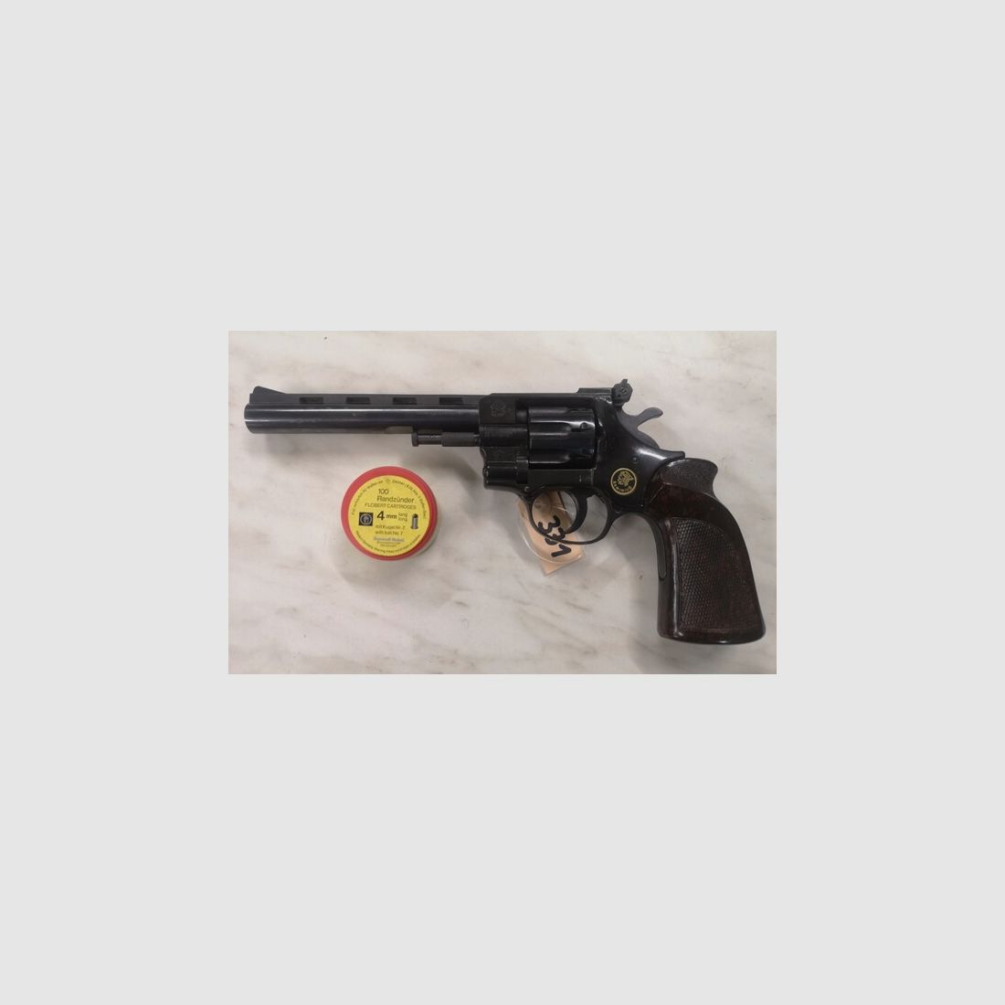 Arminius Weihrauch Revolver Double Action