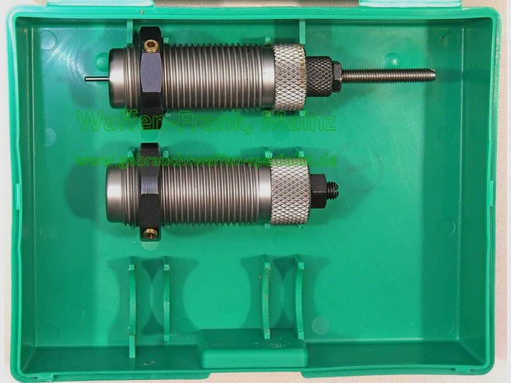 Set di matrici RCBS 2 pezzi