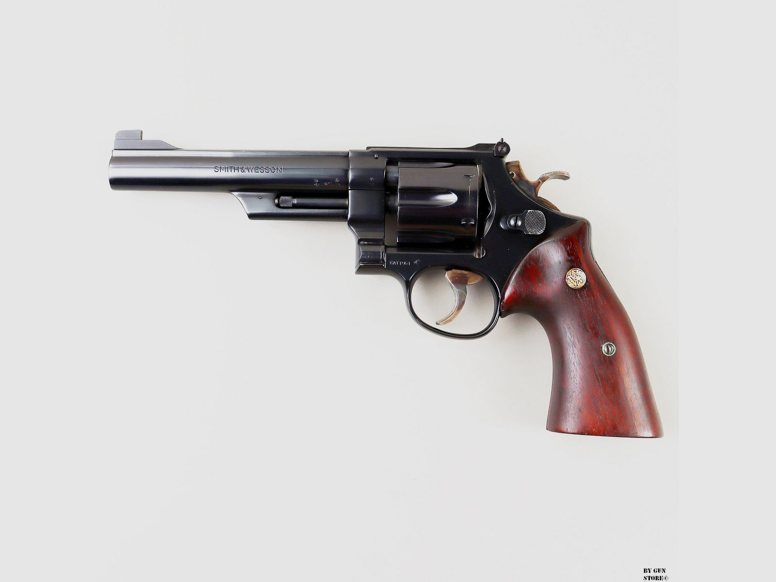 Revolver Smith & Wesson mod. 25-2 model 1955 Target cal. 45 ACP ser. no. N759514, image 1 of 12