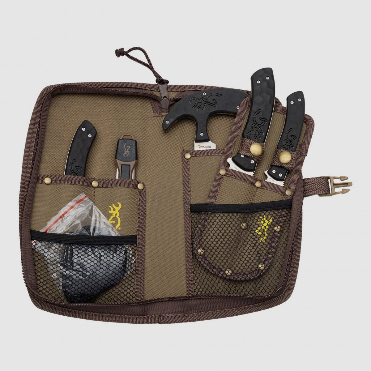 Browning Primal Combo Set aus Aufbrechmessern, schwarz, Bild 2 von 2
