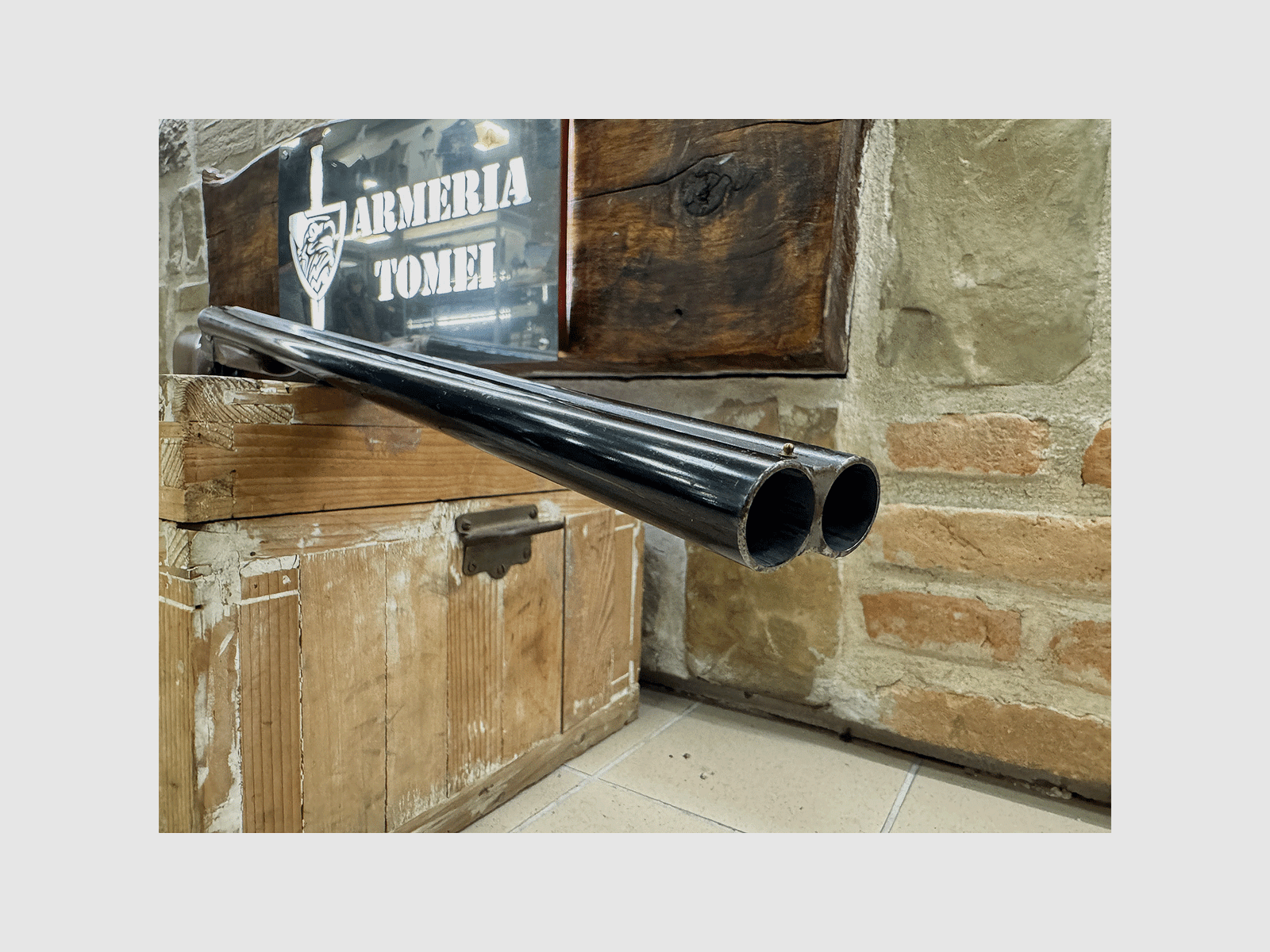USED – SIDE-BY-SIDE SHOTGUN – BERNARDELLI MOD. ROMA 4 cal. 12, image 5 of 8