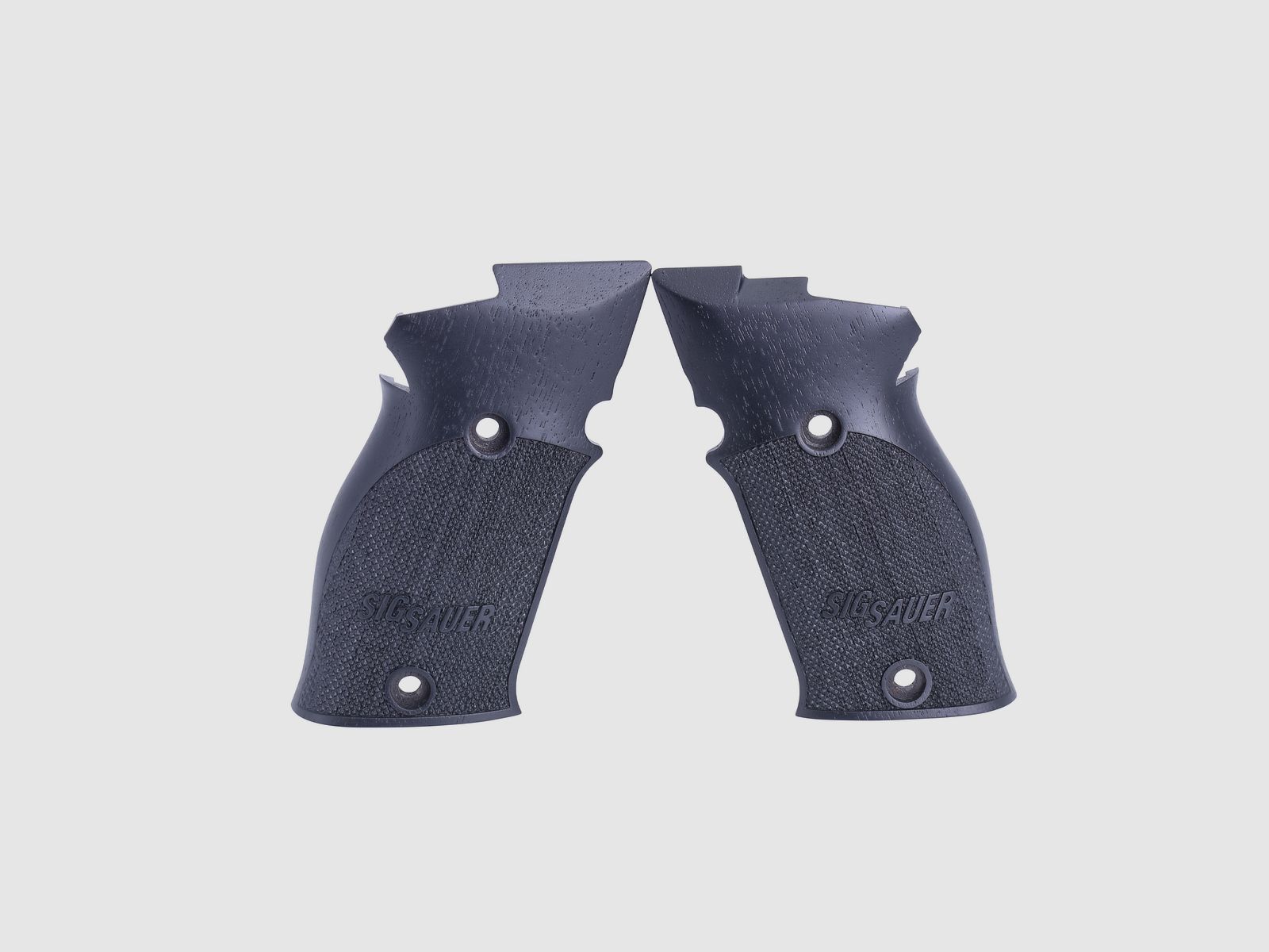 SIG SAUER P220 X-Series wooden grip panels short black