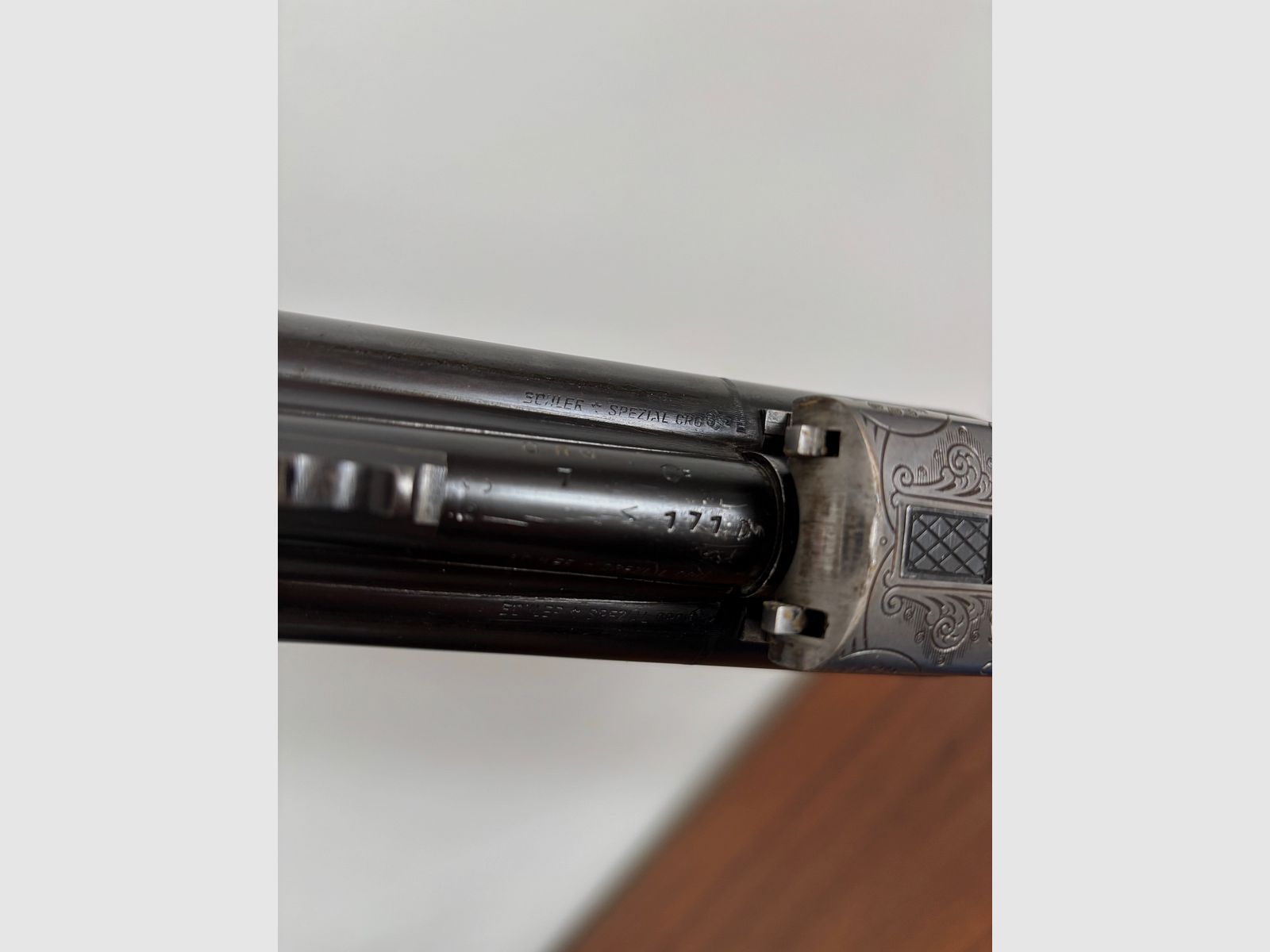 Krieghoff Trumpf 7x65R & 16/70 inklusive Zeiss Diavari 2,5-10x52, Bild 7 von 8