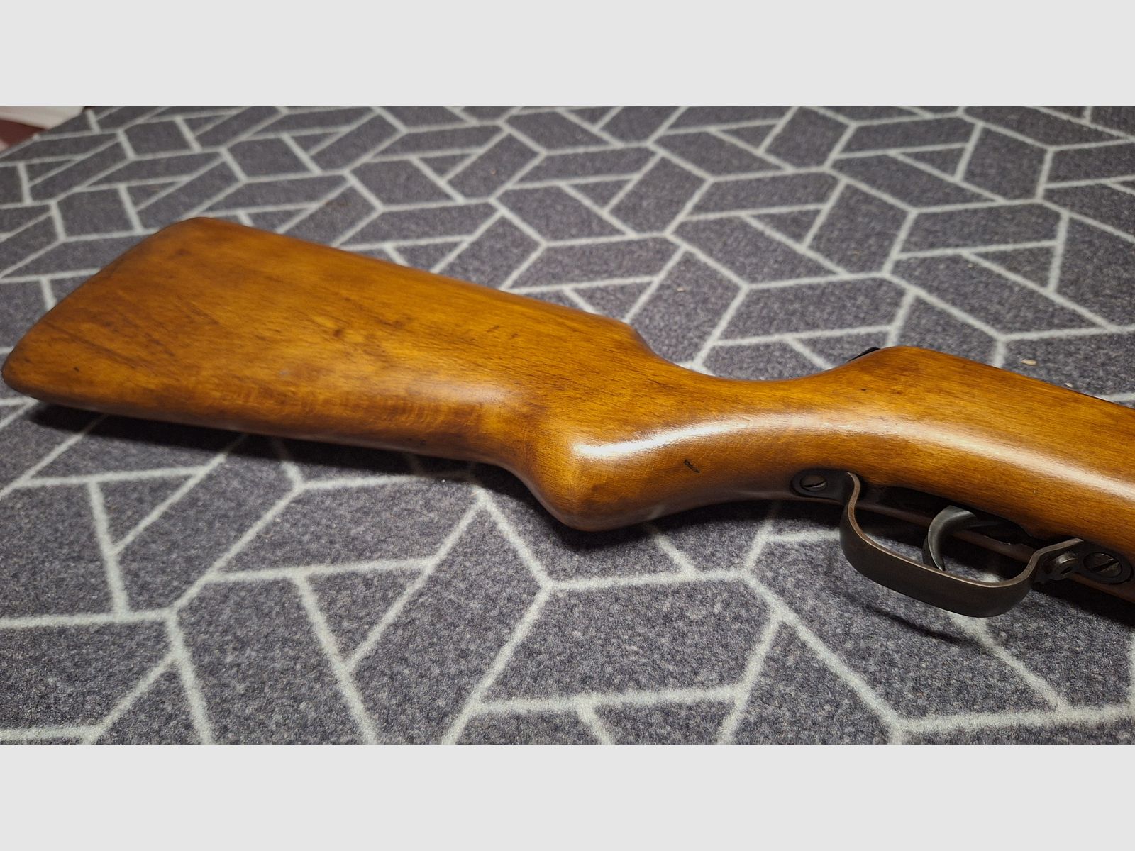 Luftgewehr Modell 303 Haenel Suhl original DDR