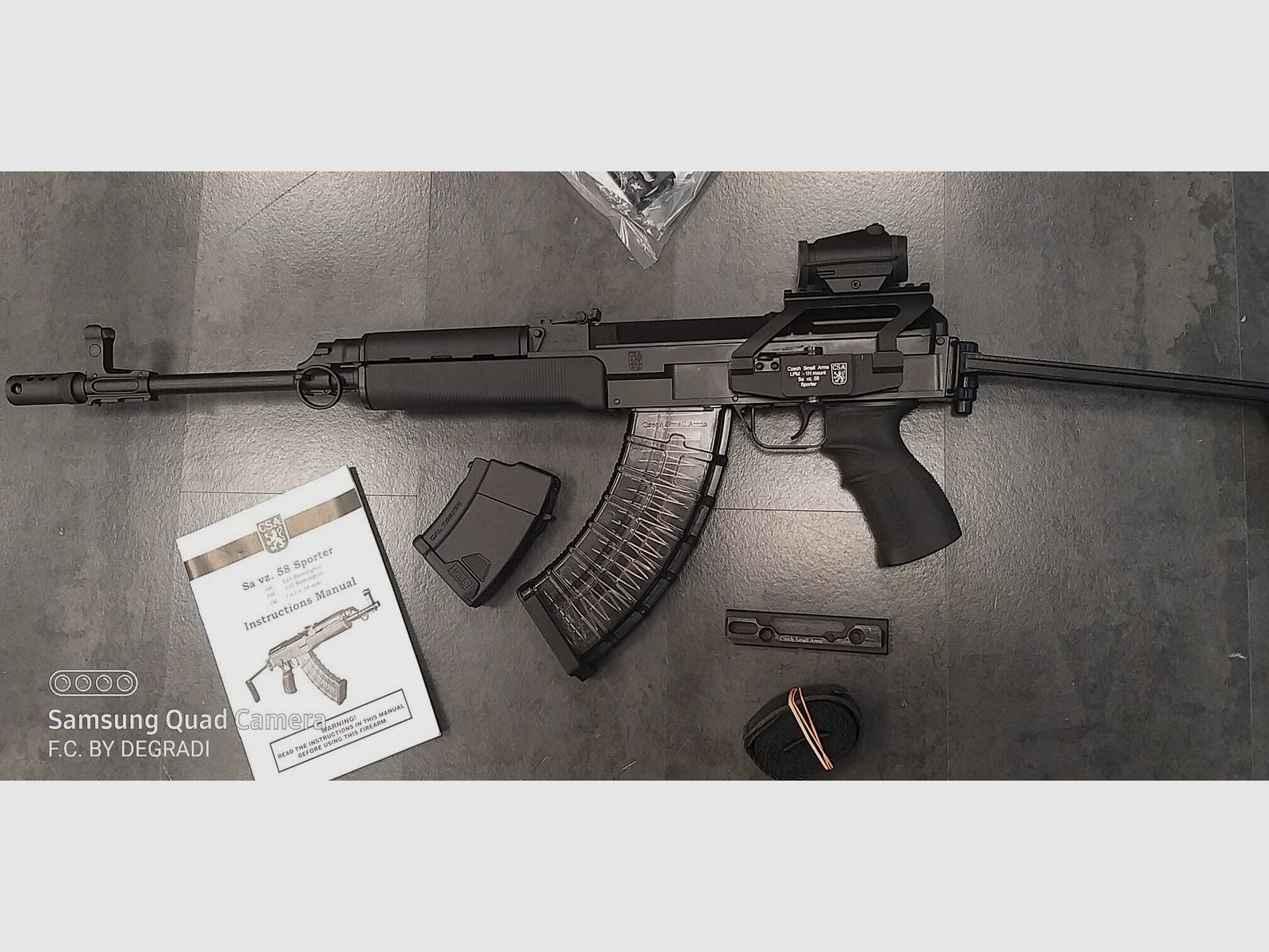CSA VZ58 KALIBER 7.62X39, zdjęcie 2 z 5