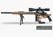 Huglu Ovis G2 Long Range .308 Win 66 cm Aluminium-Chassis Coyote Tan Repetierbüchse