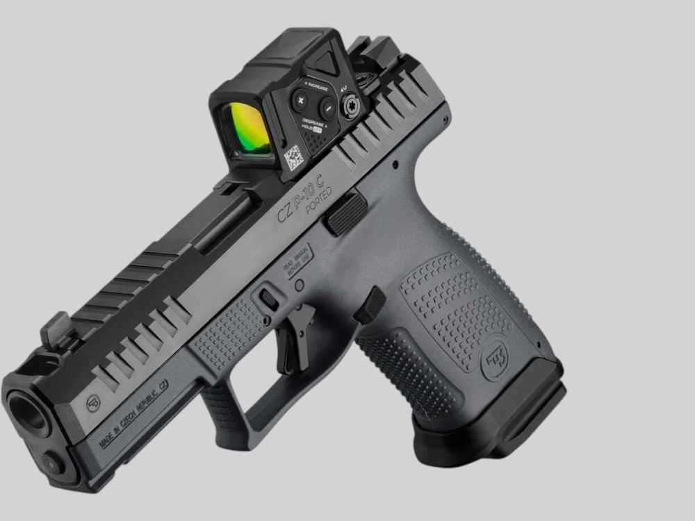 CZ P-10 C OR Ported COA / 9mm
