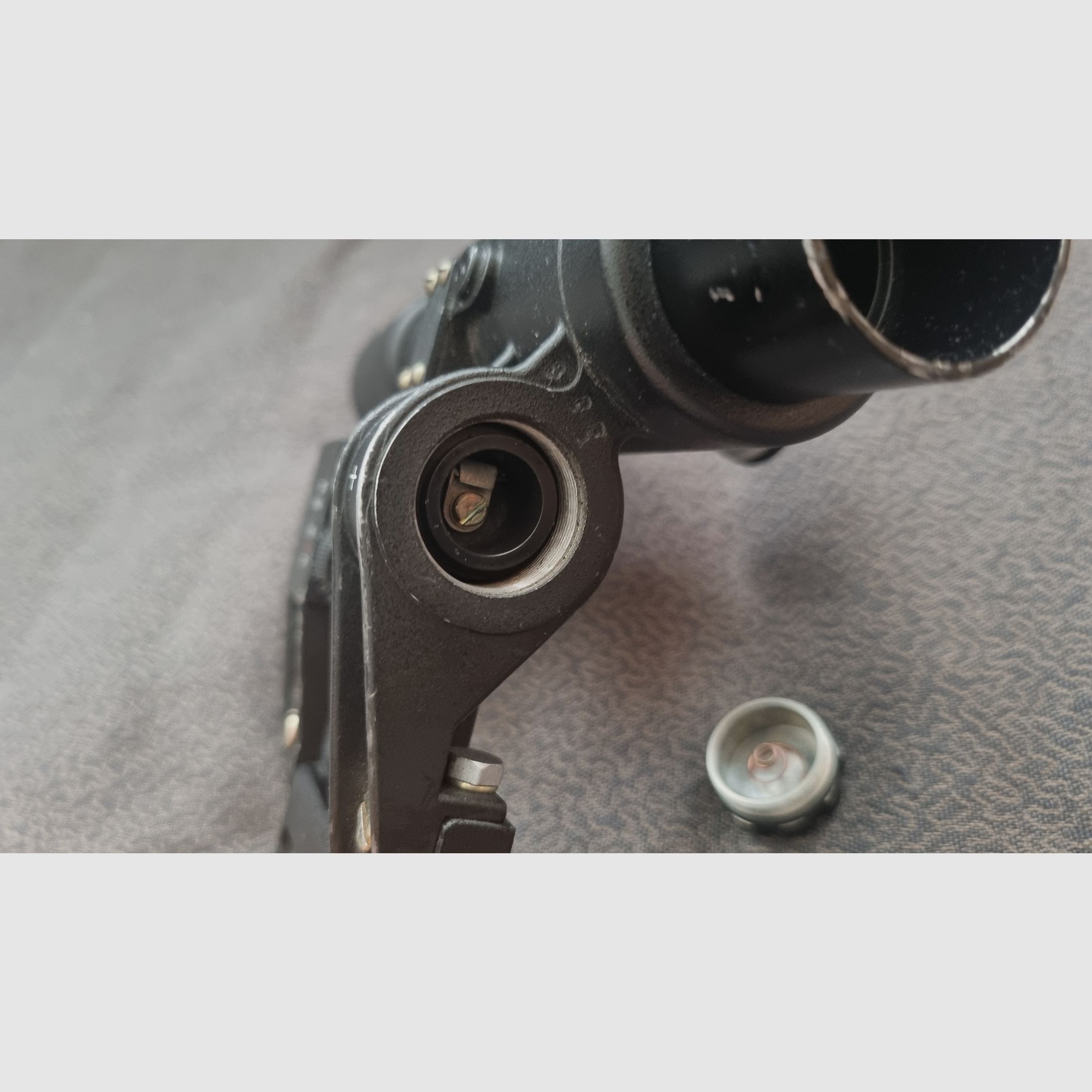 Collimatore russo BelOMO PK-AV per AK74 Kalaschnikow, Dragunow +++ Telescopio mirino con punto rosso URSS +++