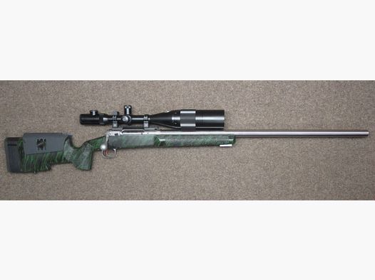 SAVAGE Gewehr mod. Target Custom Kal. 6.5x47Lapua