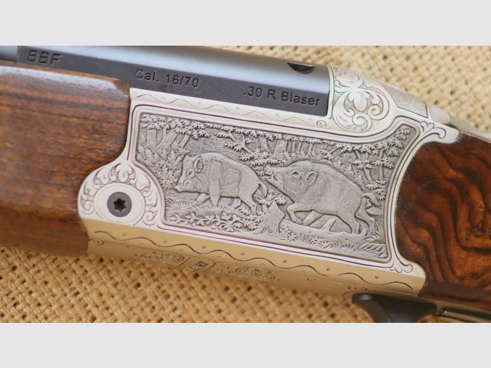 Blaser B95 Luxus 16/70;.30RBlaser