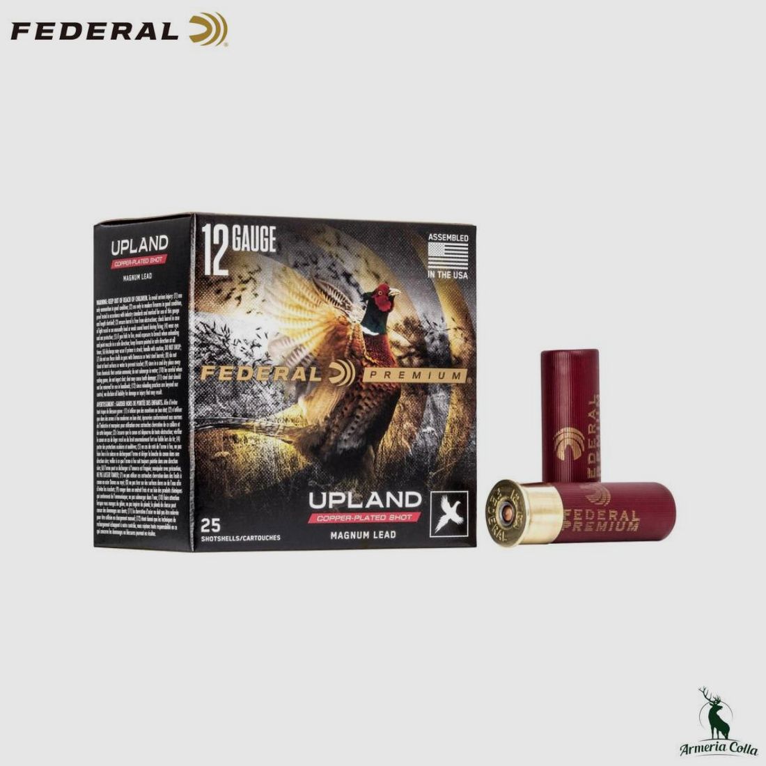 Federal Municja Premium Upland Magnum kal. 12 art. P129
