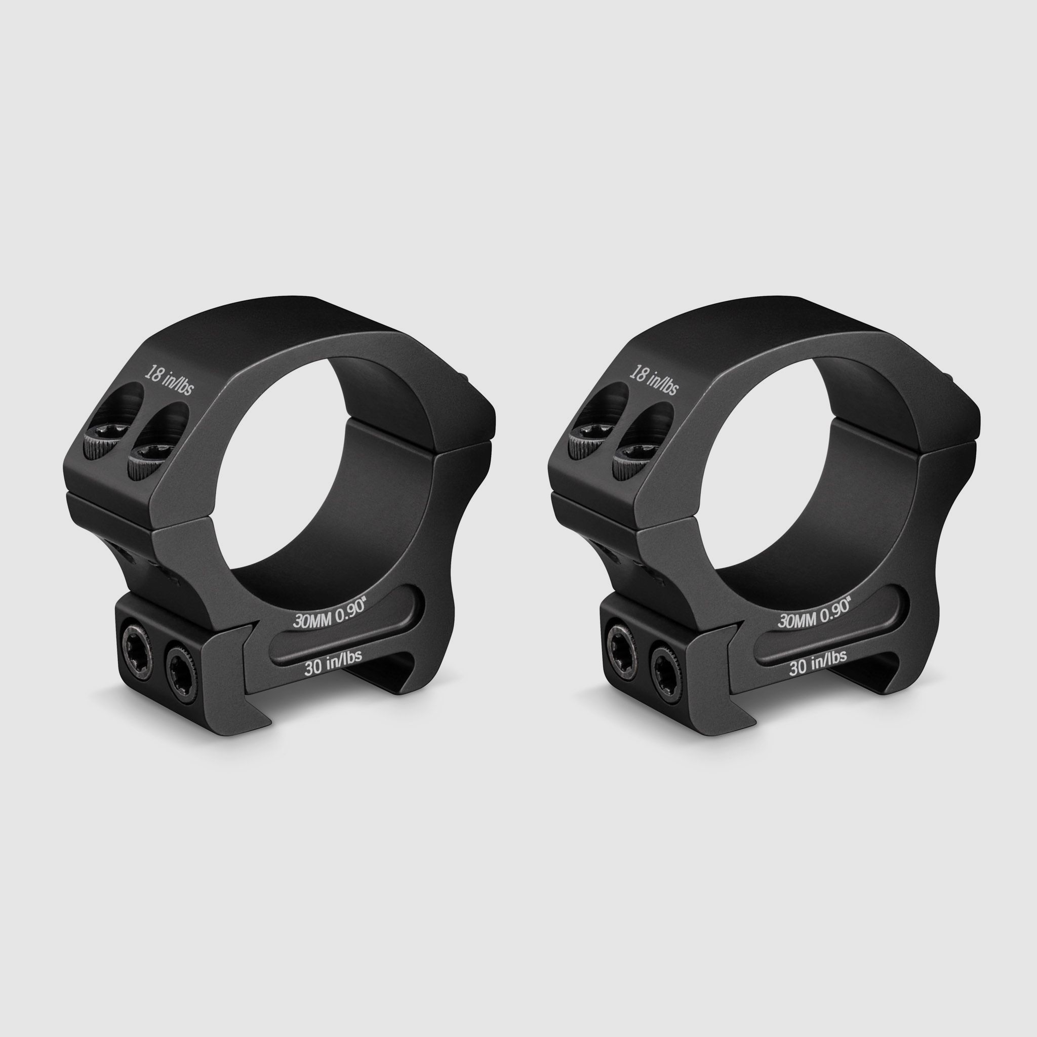 Vortex Pro Series 30 mm Anneaux Bas 22,86 mm