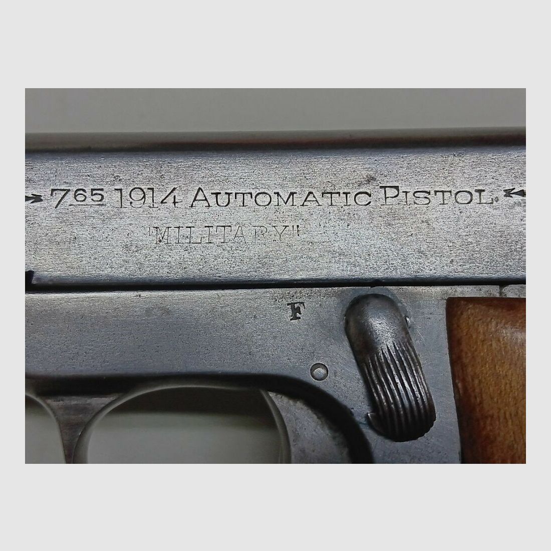 Ruby - Spain 1914 Automatic Pistol " Military "