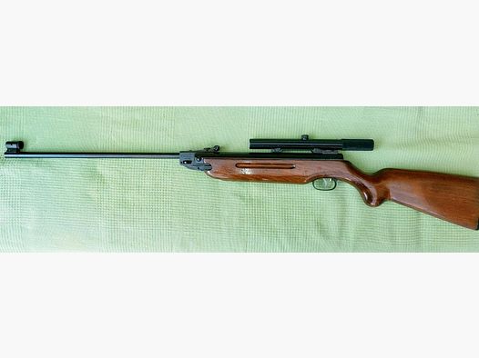 Luftdruckgewehr Weihrauch HW35 mit Zielfernrohr