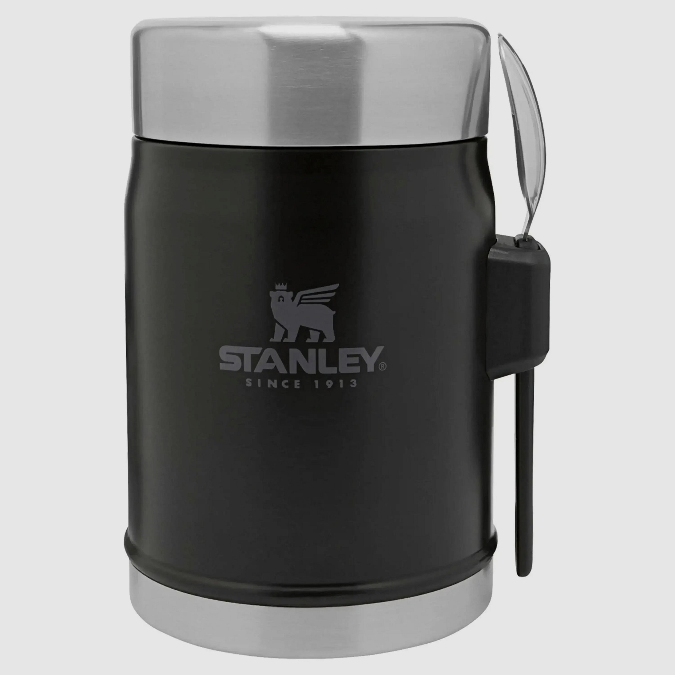 Stanley Stanley Essensbehälter mit Löffel Classic Food Jar - Schwarz