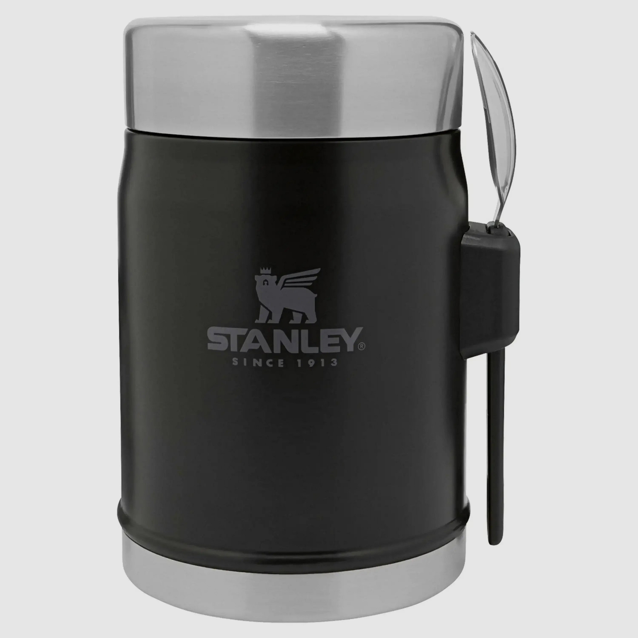 Stanley Stanley Essensbehälter mit Löffel Classic Food Jar - Schwarz