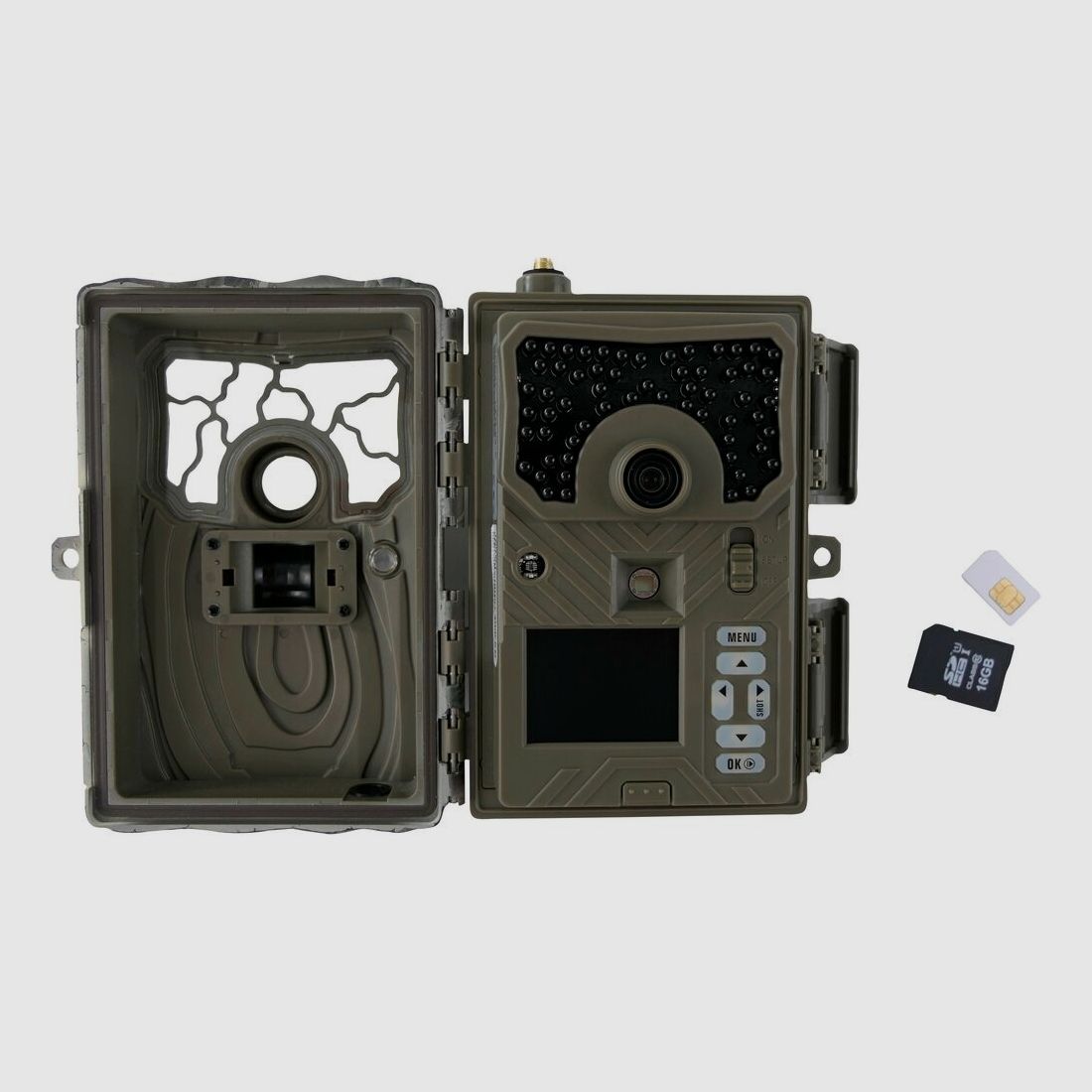 Reviermanager Telecamera per la fauna selvatica RM4eco - PACCHETTO ALL-IN-ONE