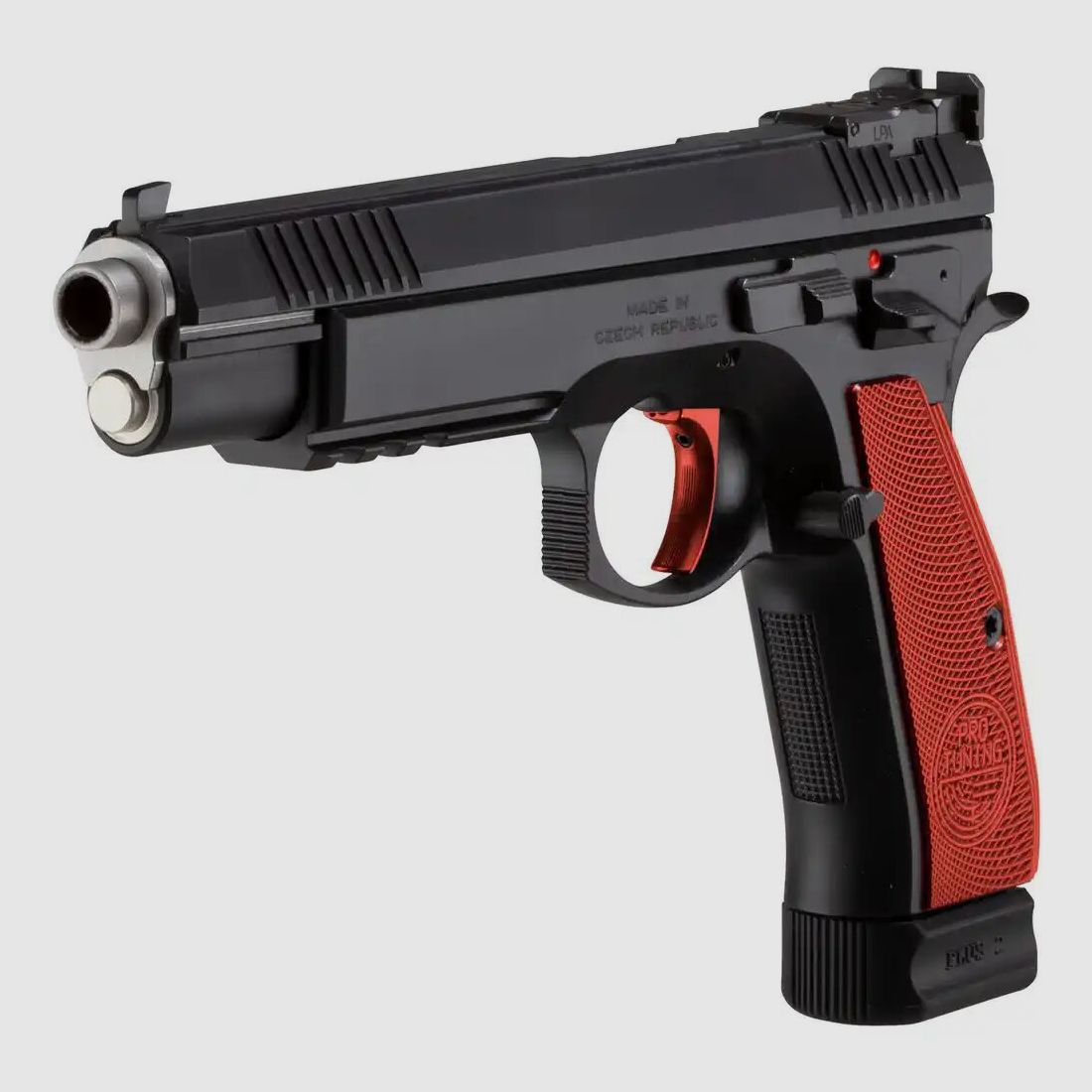 CZ TAIPAN Pro Tuning CZ 75 TAIPAN RED Pro Tuning Ausführung 6"