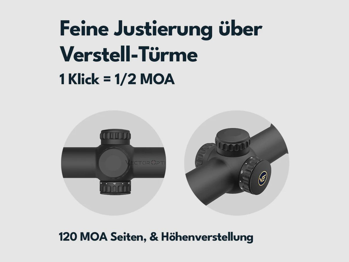 Vector Optics SCOC-48 Continental x6 1-6×24 Fiber