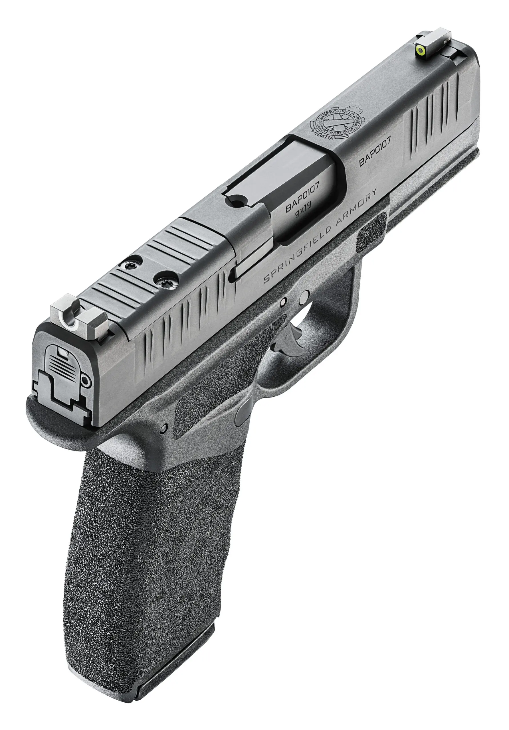 Springfield HELLCAT PRO OSP 9mm pistool zwart loop 3,7", afbeelding 9 van 10