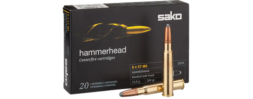 Sako 8x57 IRS Hammerhead SP 13,0g/200grs.