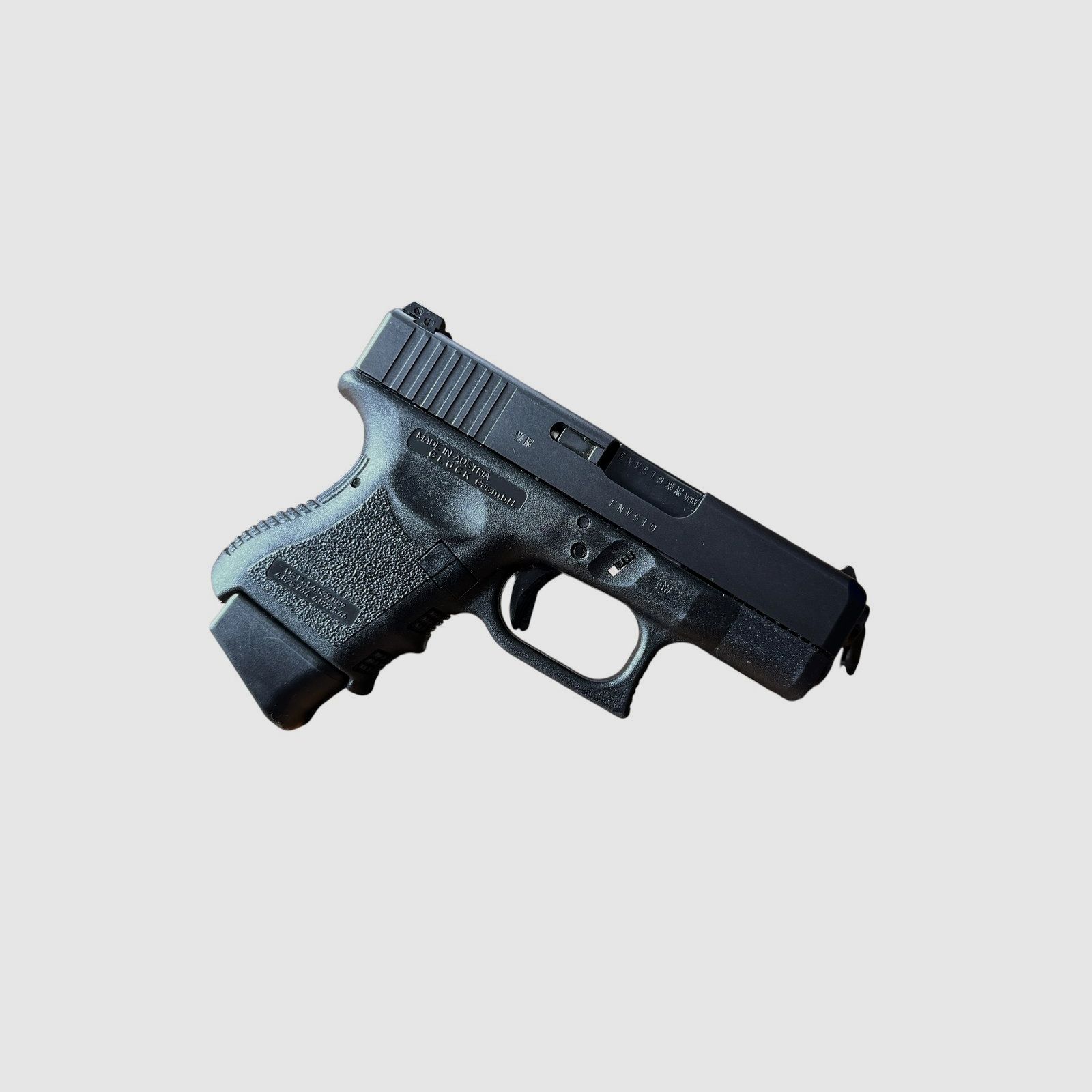 Pistolet Glock 26 9x19 mm | Idealny do skrytego noszenia, zdjęcie 3 z 6