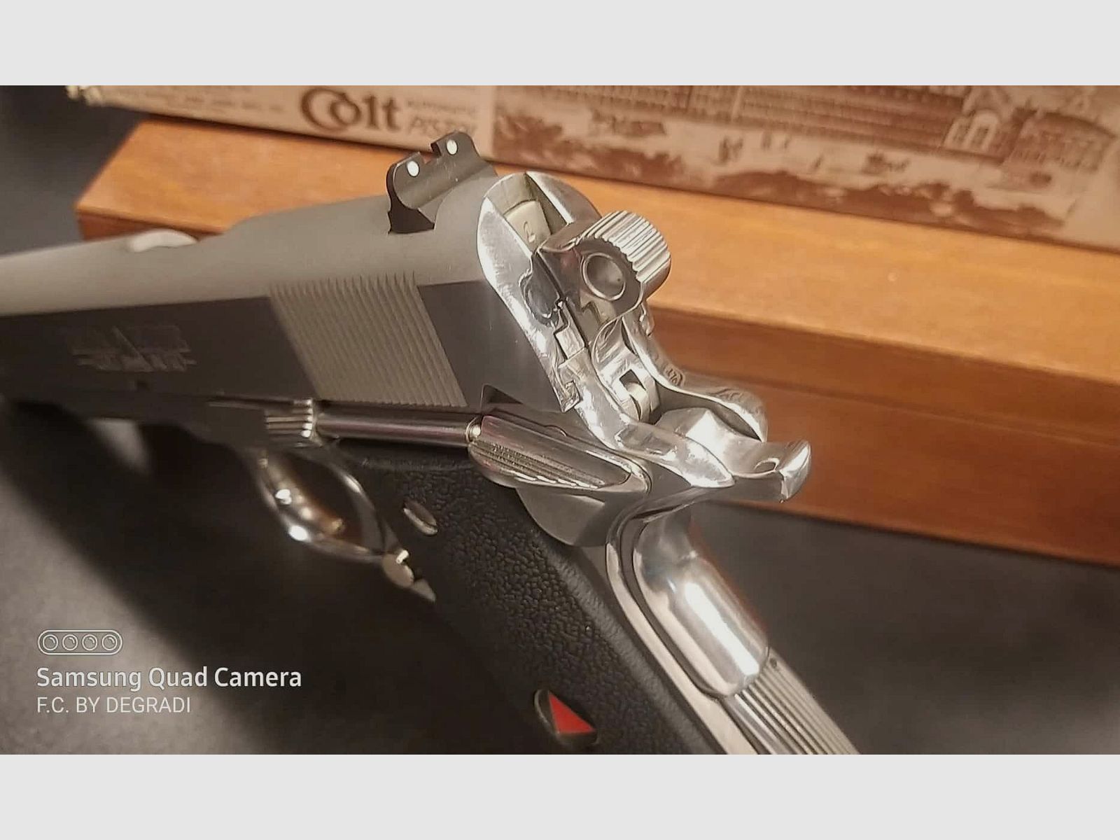 COLT GOVERNMENT MODEL DELTA ELITE 10 MM AUTO, immagine 6 di 7