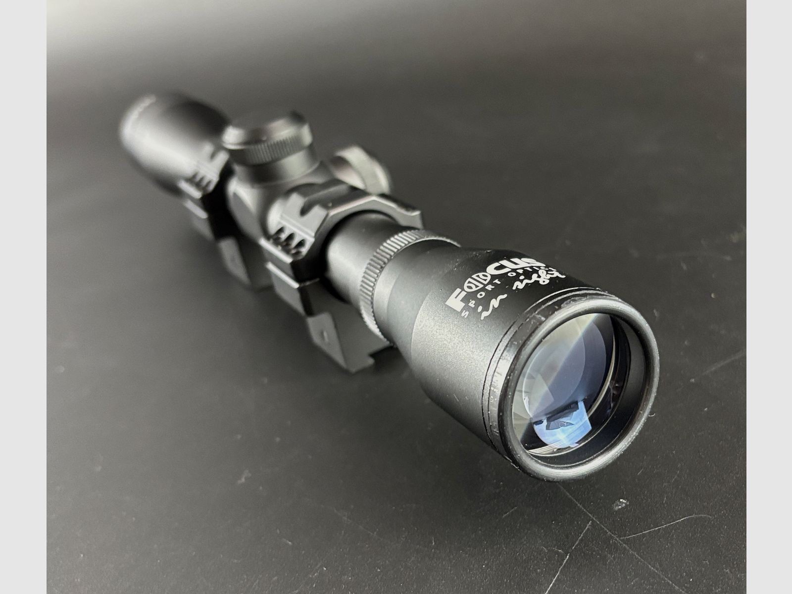 Exposant FOCUS In Sight 4x32 1/4 MOA Réticule 4A 108160-3 Lunette de tir