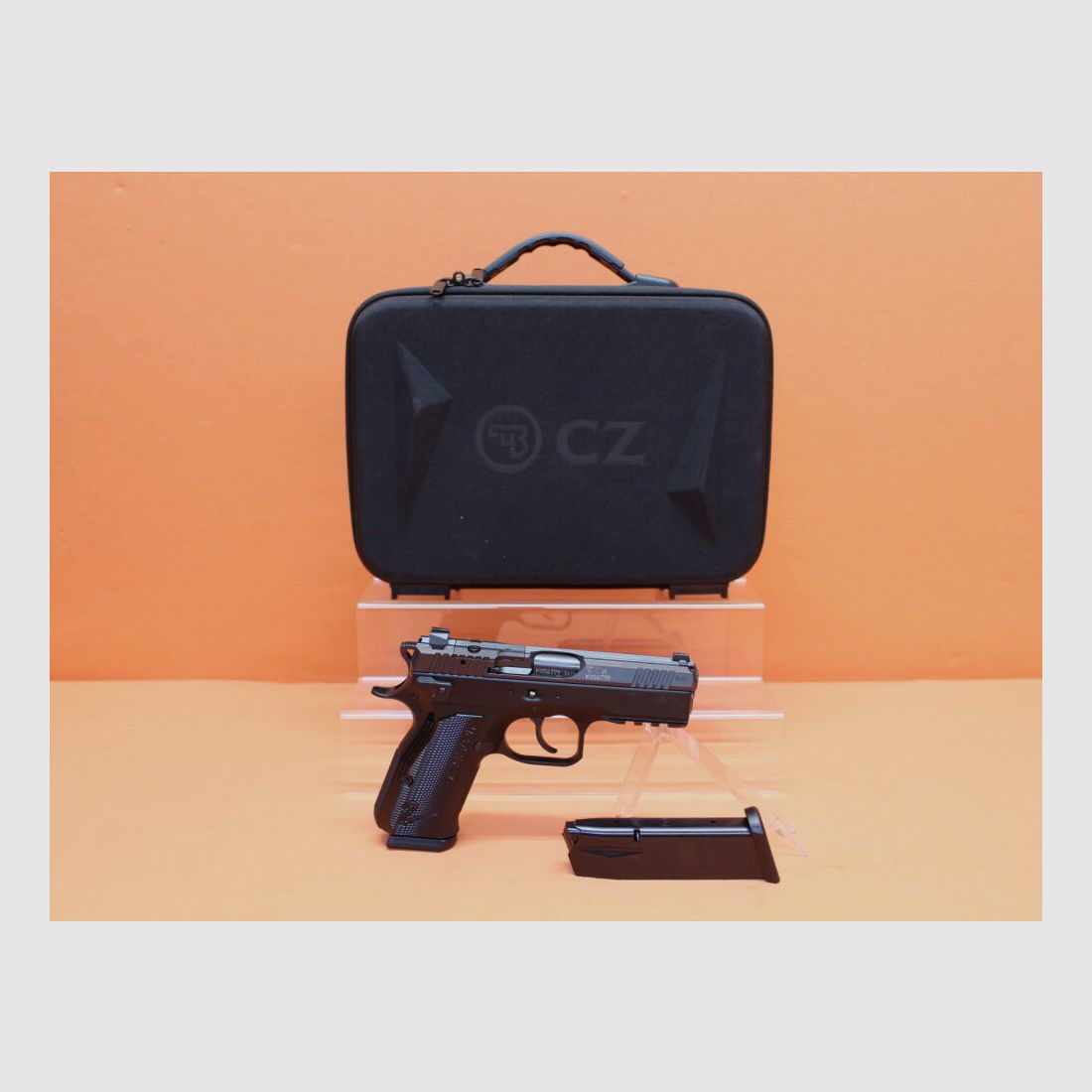 CZUB Ha.Pistole 9mmLuger CZUB CZ SHADOW2 CARRY OR Optics Rady 101mm Lauf/ für Red Dot Sight CZ75