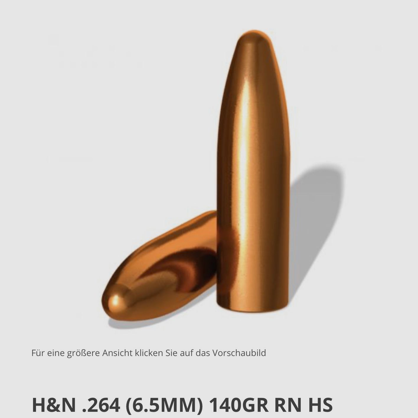 Hn Geschosse  6,5 creedmoor 