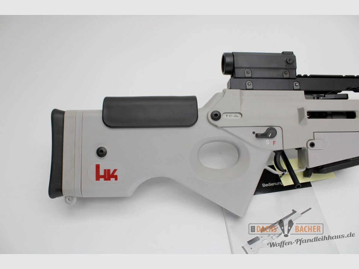 Fucile SL H&K Heckler & Koch SL8 cal. .223 Rem con mirino da 10 colpi