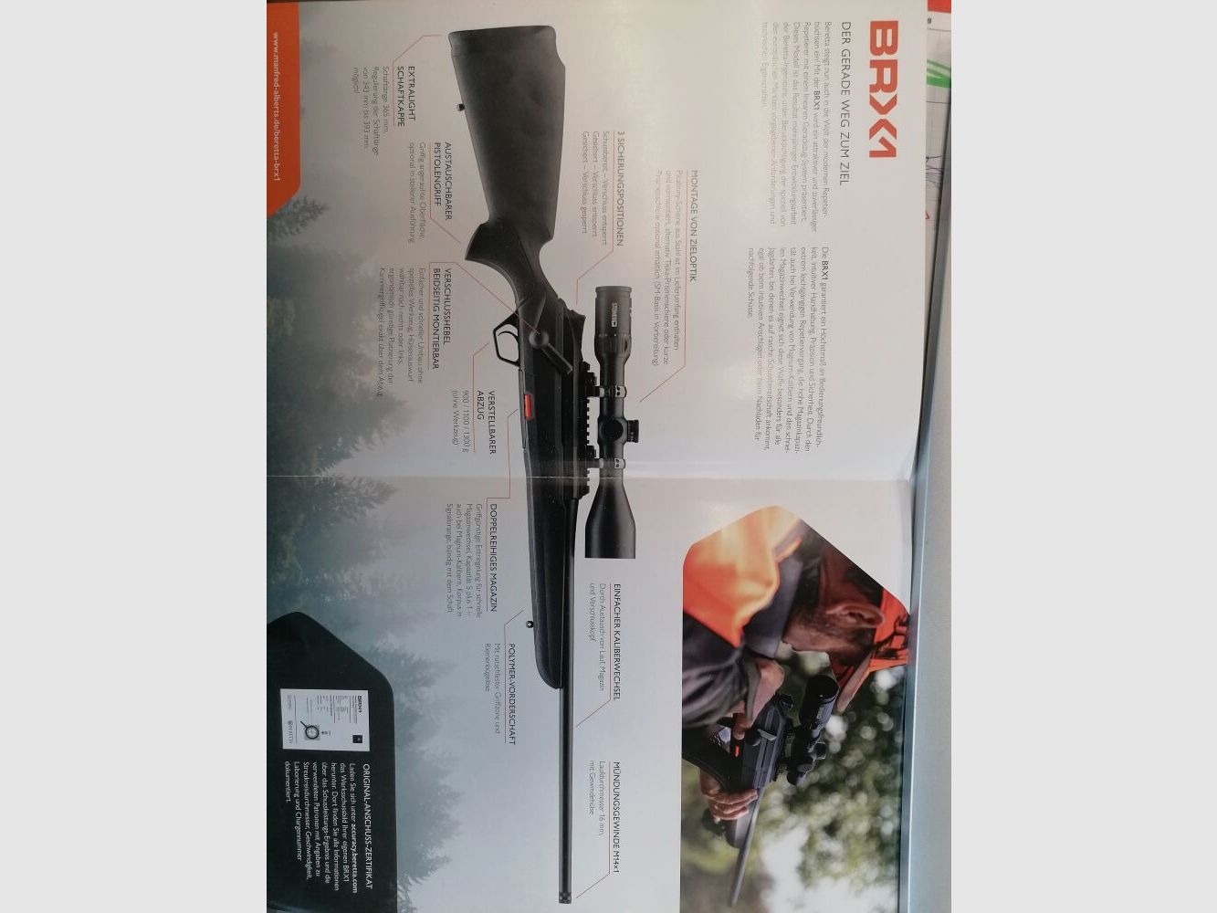 Beretta	 BRX1