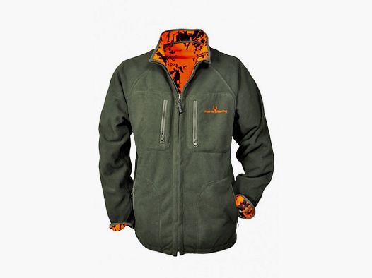 HUBERTUS WARN WENDE-FLEECEJACKE PIRSCH