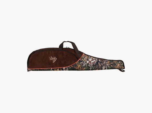Forsport funda para rifle 125 cm – camuflaje boscoso, ante marrón