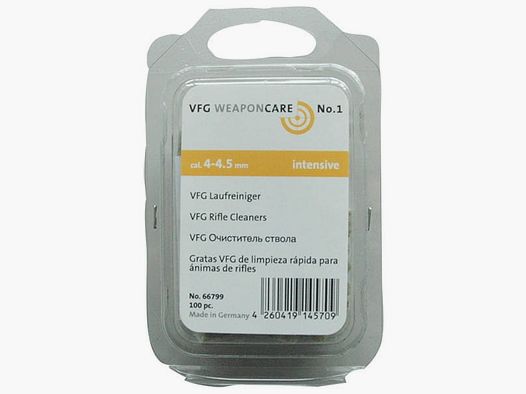 VFG Laufreiniger Intensive für Kal. 4 - 4,5 mm