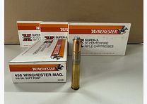 .458 Win Mag ammunition - Super X - 80 cartridges from one batch